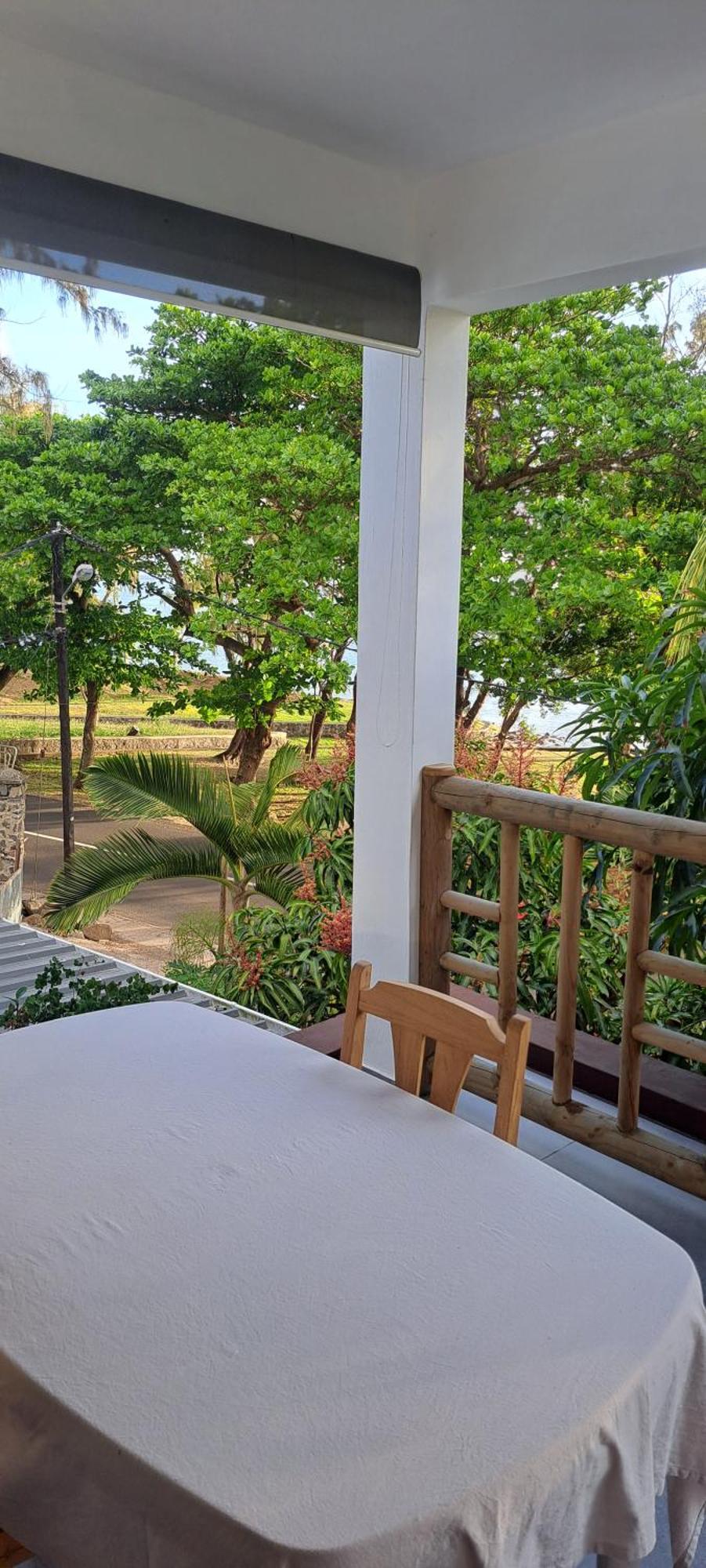 Residence Au Bout Du Morne Le Morne Esterno foto